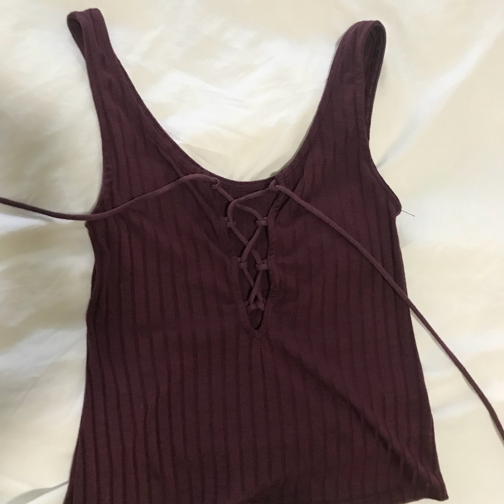 Urban outfitters purple tank